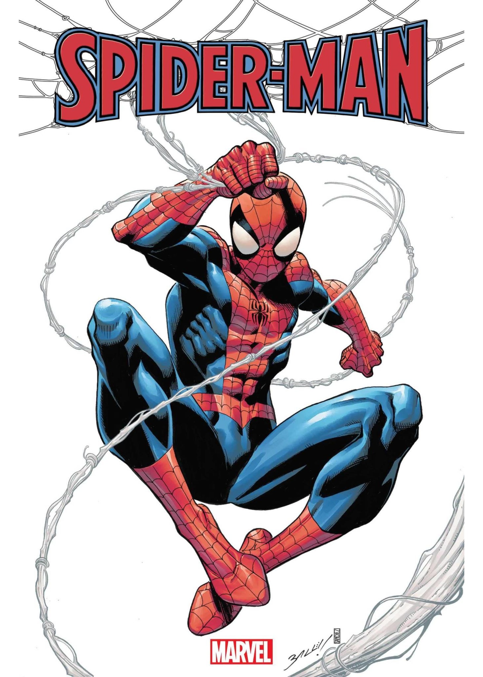 ABRAMS SPIDER-MAN #1 POSTER