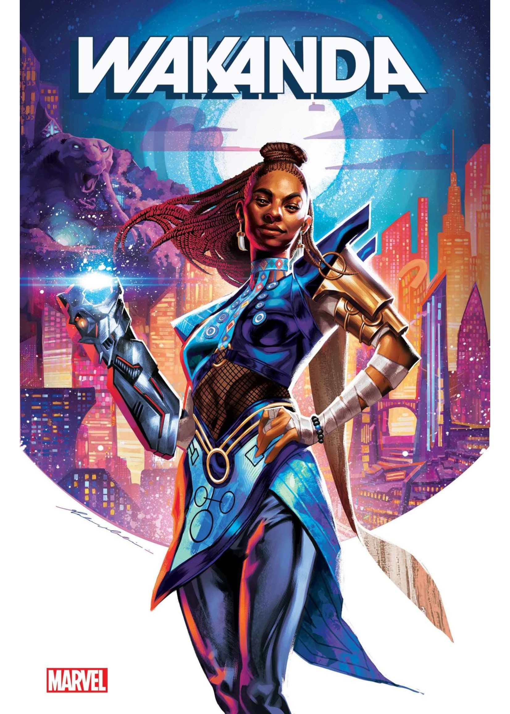 . WAKANDA POSTER