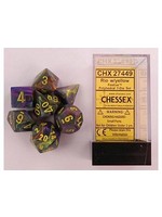 CHESSEX FESTIVE 7-DIE SET RIO W/YELLOW