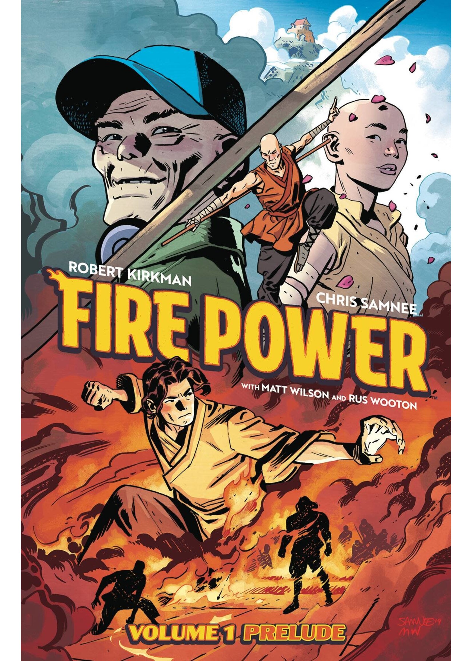 IMAGE COMICS FIRE POWER BY KIRKMAN & SAMNEE TP VOL 01 PRELUDE