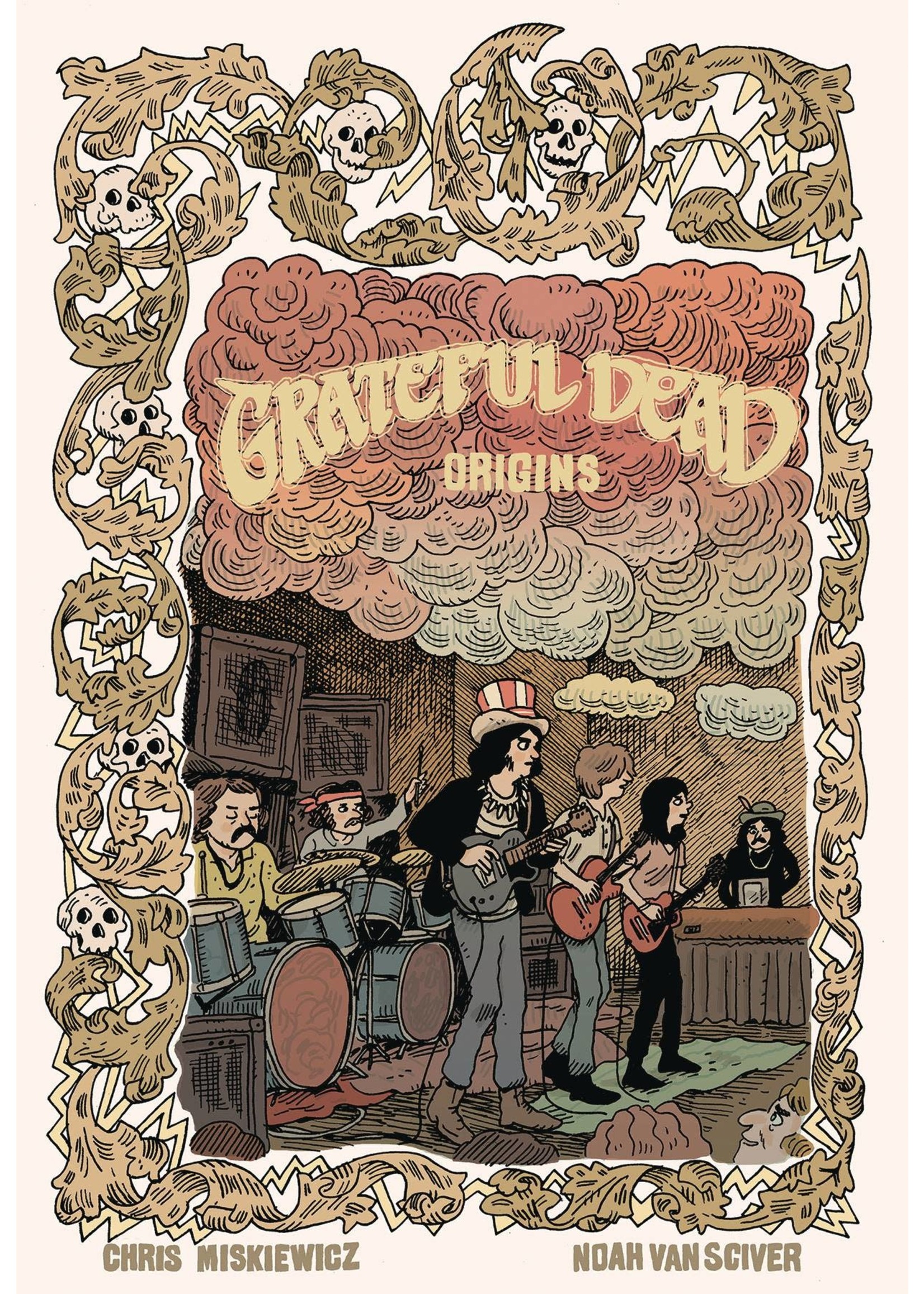 . GRATEFUL DEAD ORIGINS GN VOL 01
