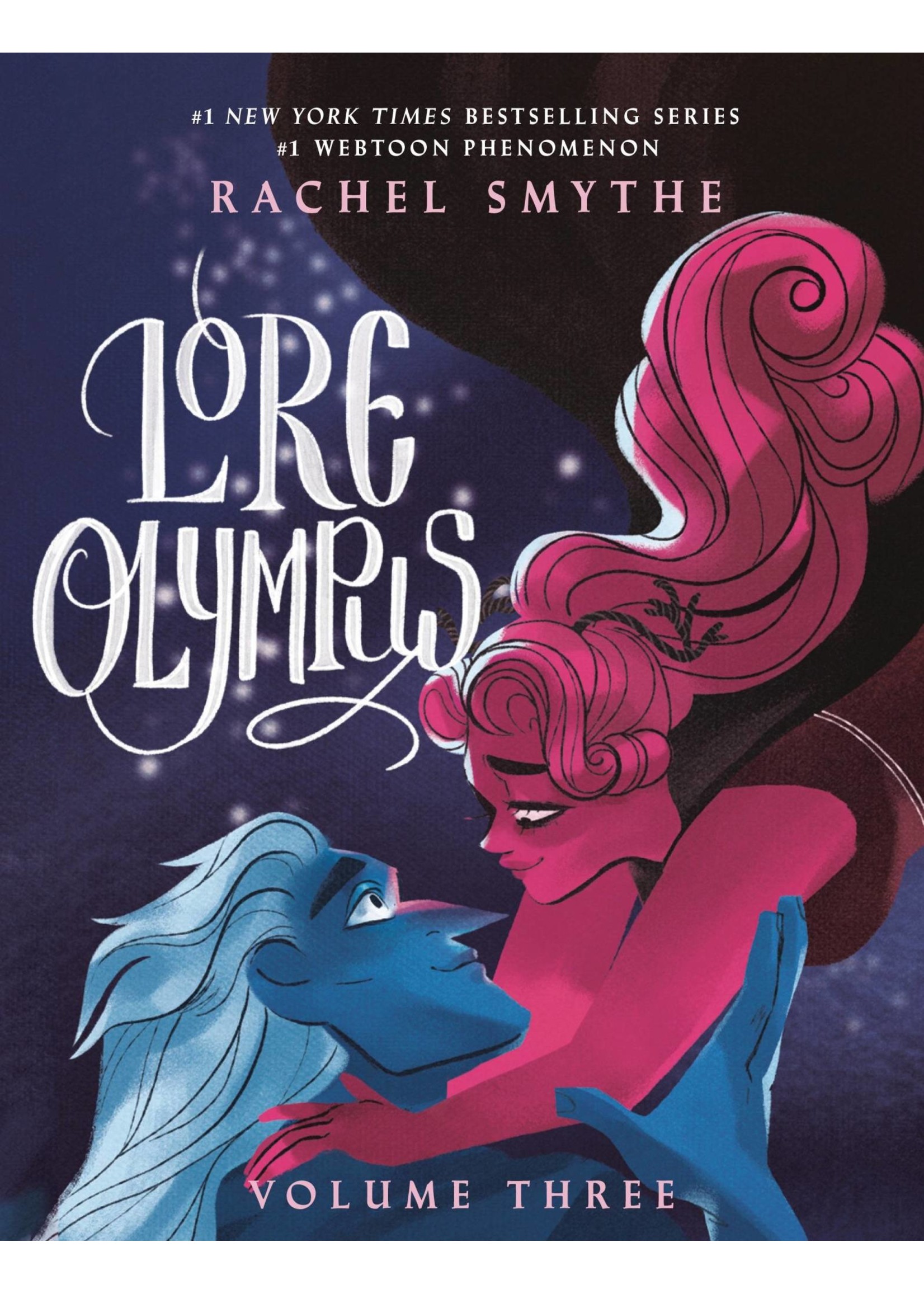 DEL REY LORE OLYMPUS VOL 03