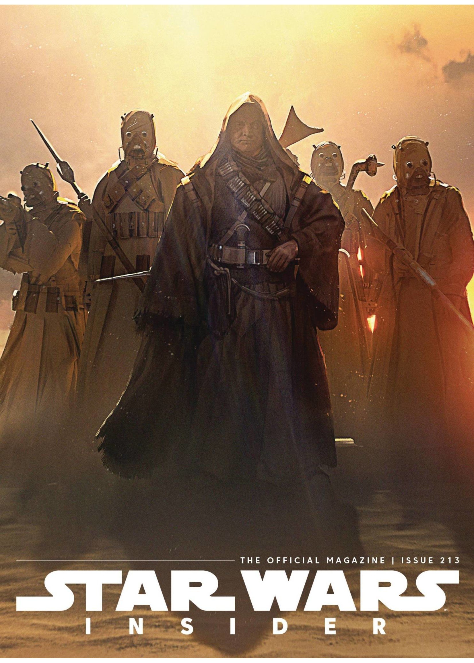 ABRAMS STAR WARS INSIDER #213 PX ED