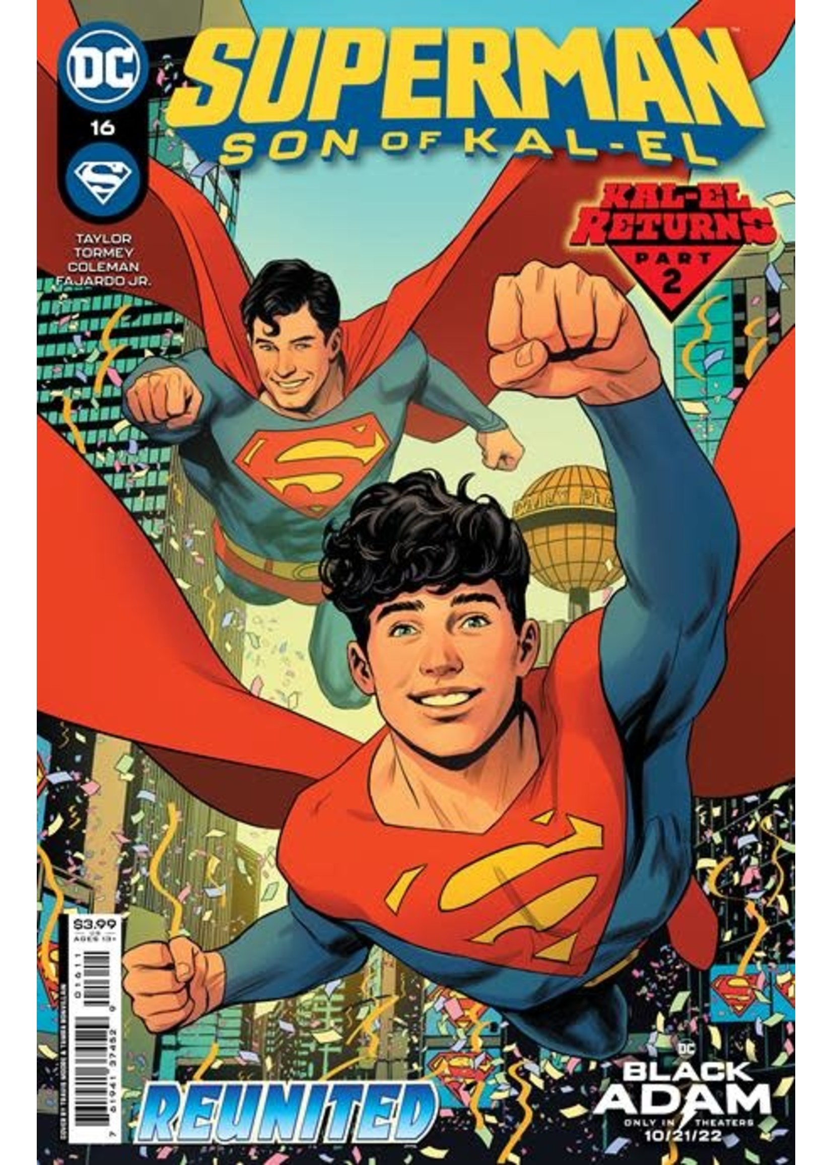 DC COMICS SUPERMAN SON OF KAL-EL #16 CVR A MOORE