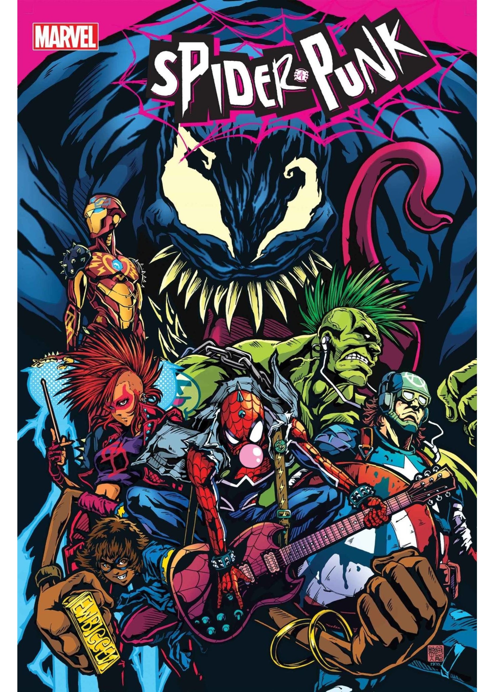 . SPIDER-PUNK #5