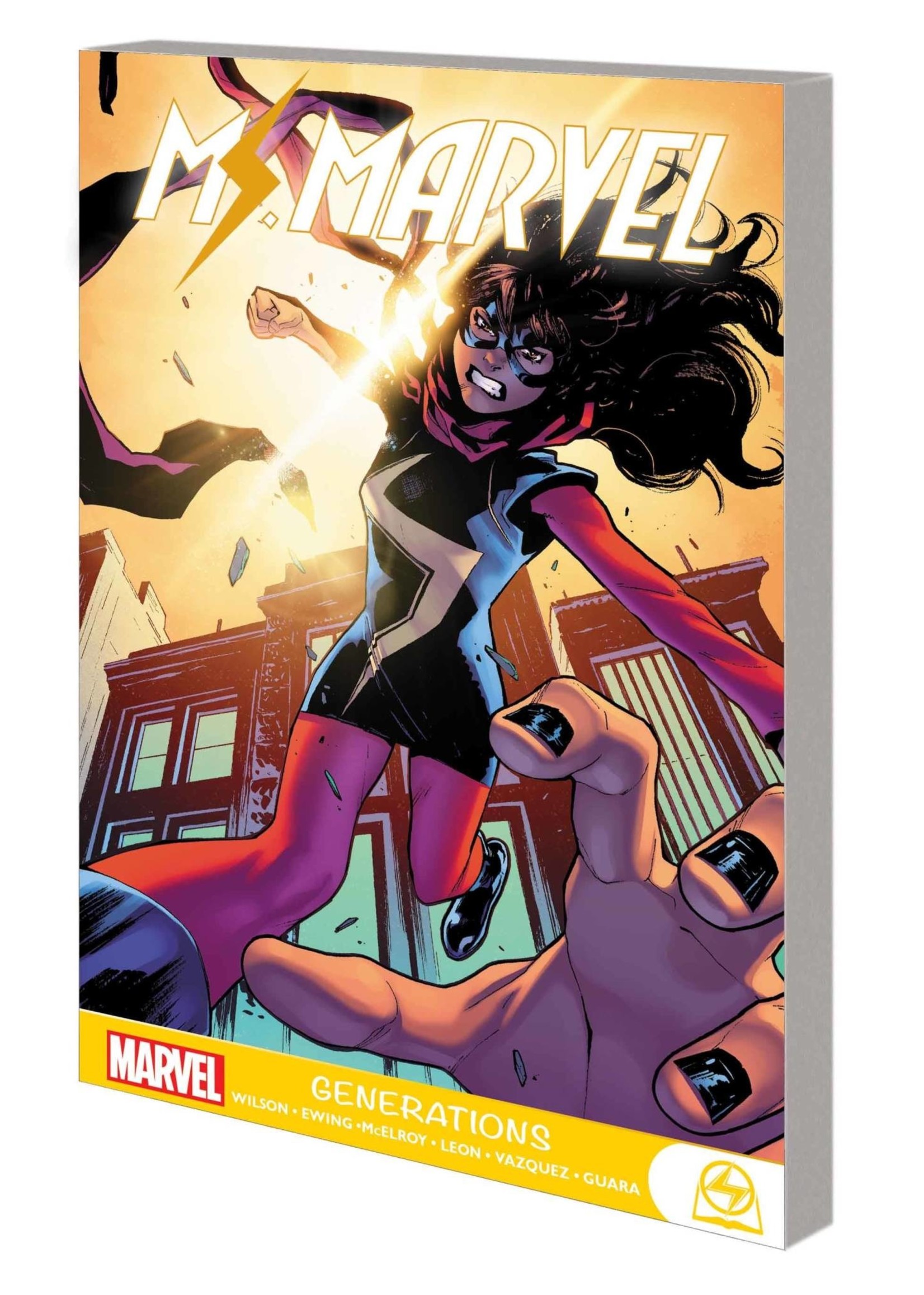 . MS. MARVEL GENERATIONS GN-TPB