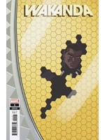 MARVEL COMICS WAKANDA #1 REILLY WINDOWSHADES VARIANT