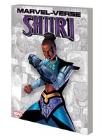 . MARVEL-VERSE SHURI GN-TPB