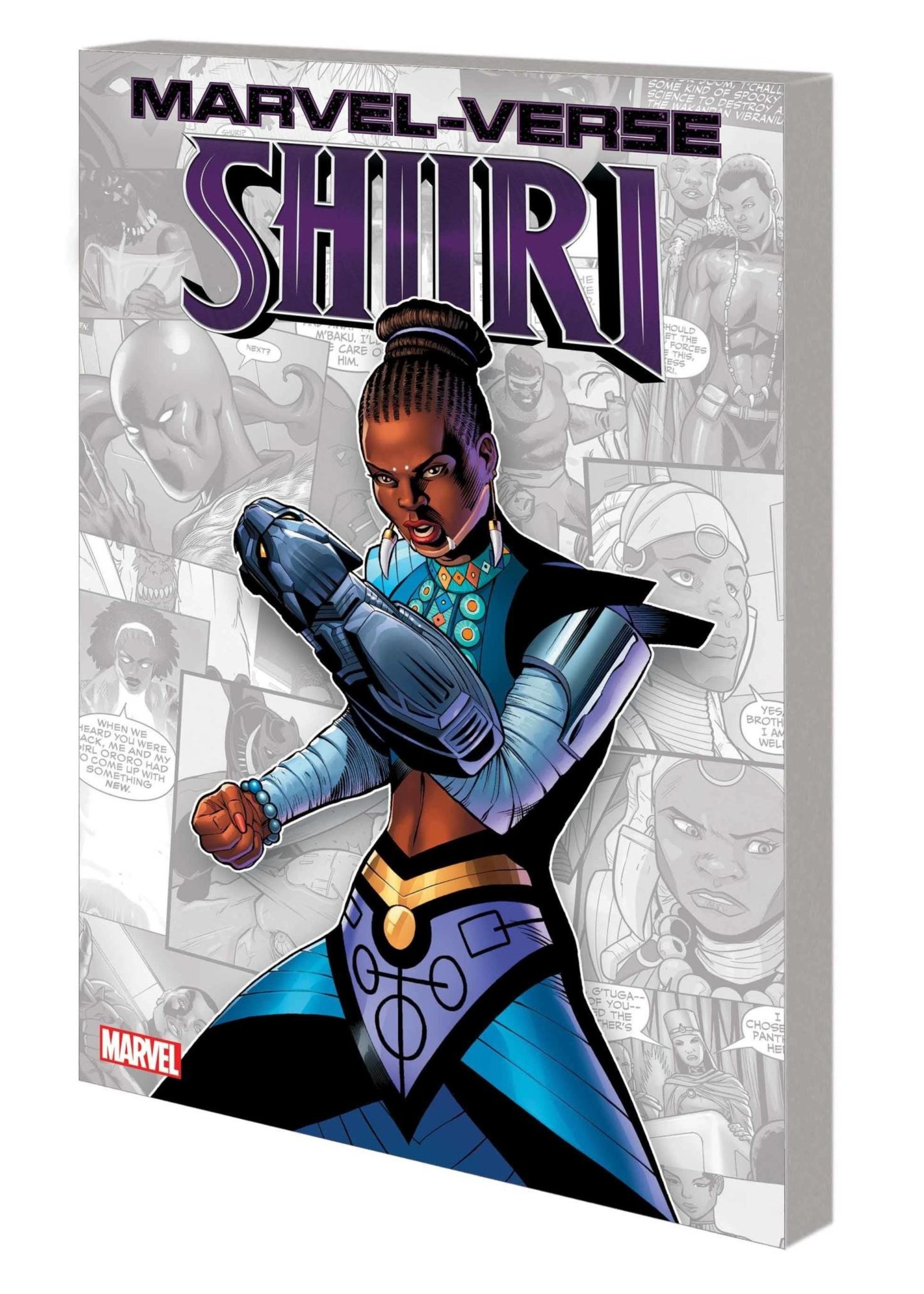 . MARVEL-VERSE SHURI GN-TPB