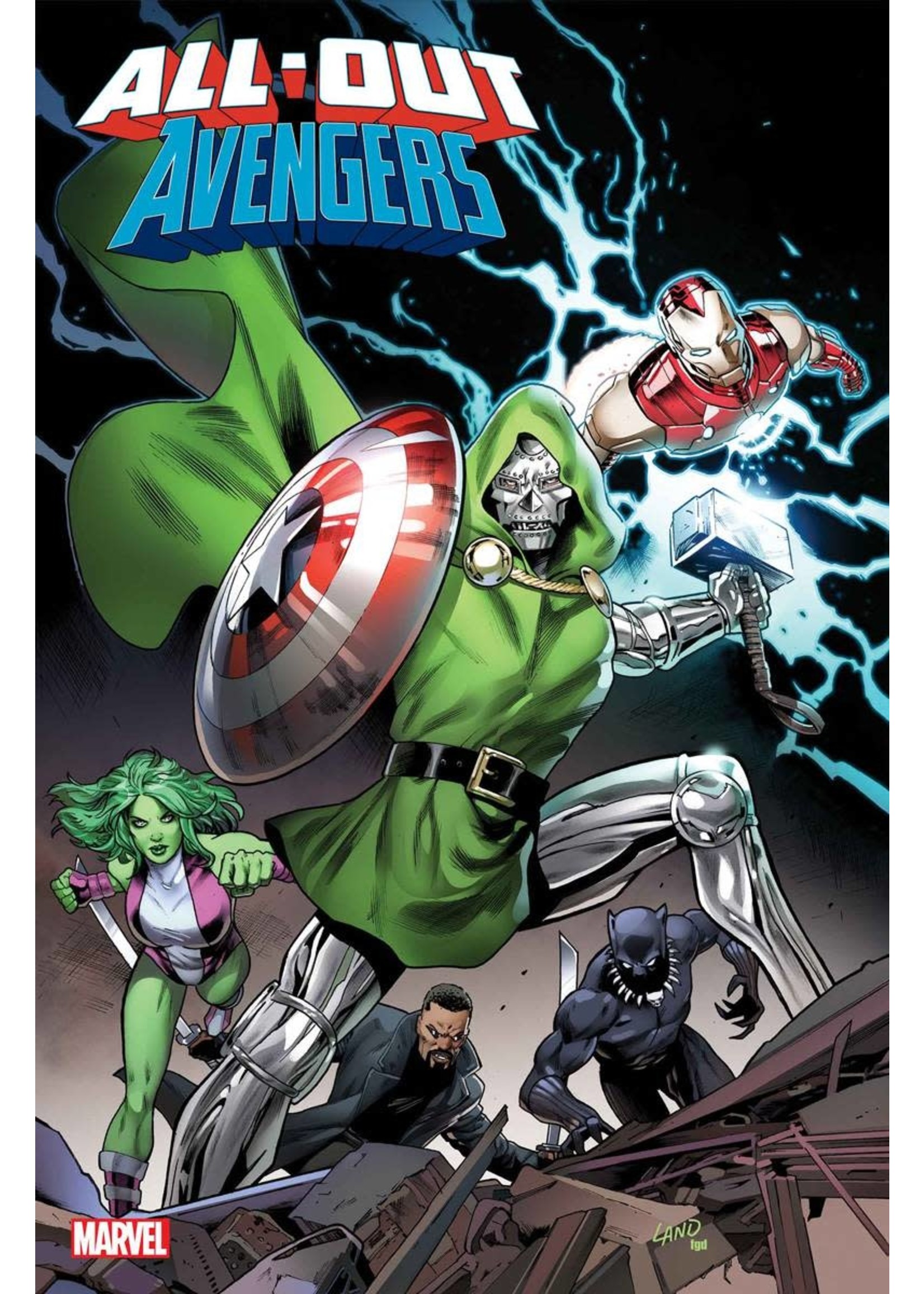 . ALL-OUT AVENGERS #2