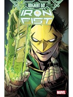 MARVEL COMICS A.X.E. IRON FIST #1 MICHAEL YG VARIANT [AXE]