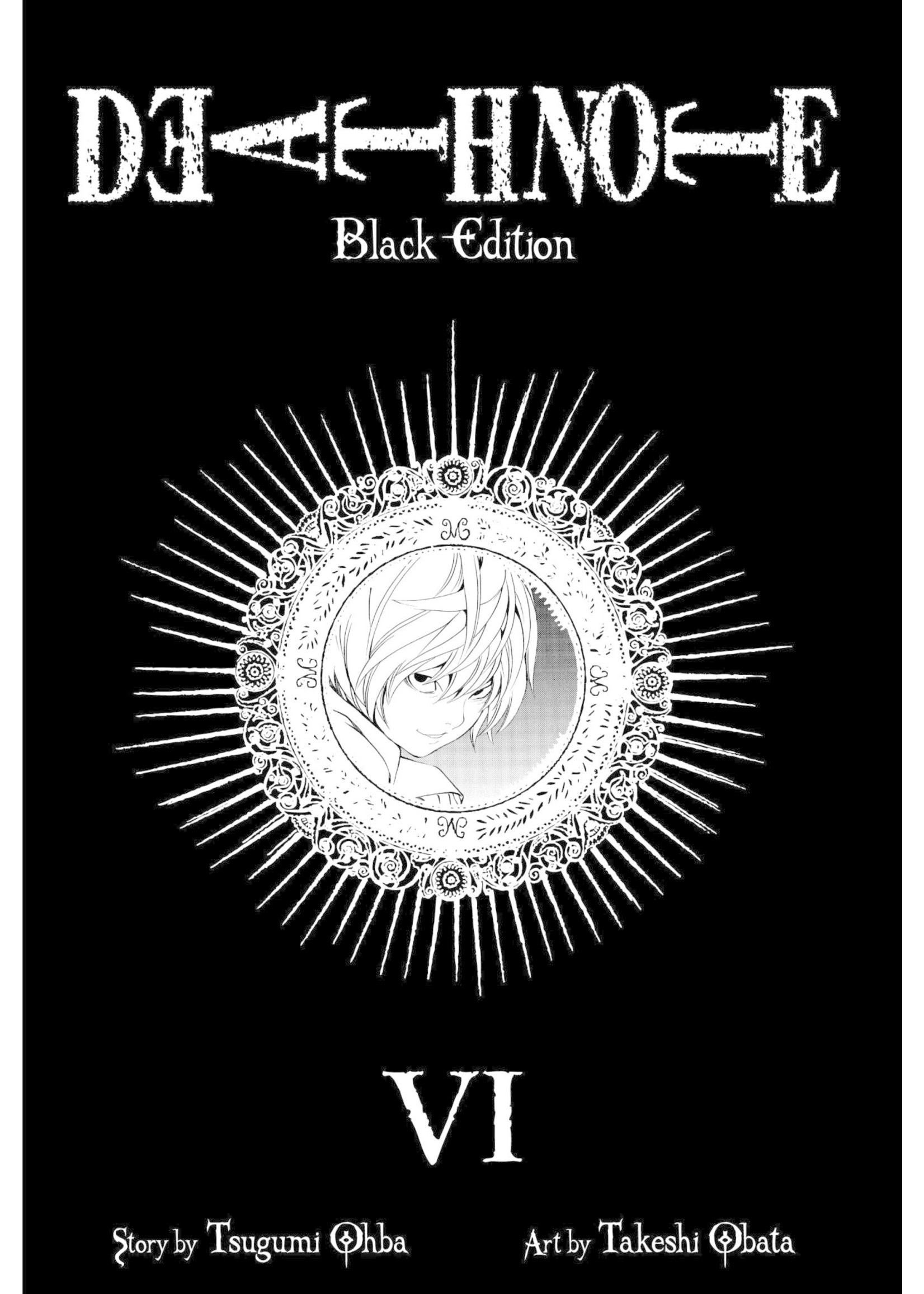 VIZ MEDIA DEATH NOTE BLACK ED VOL 06