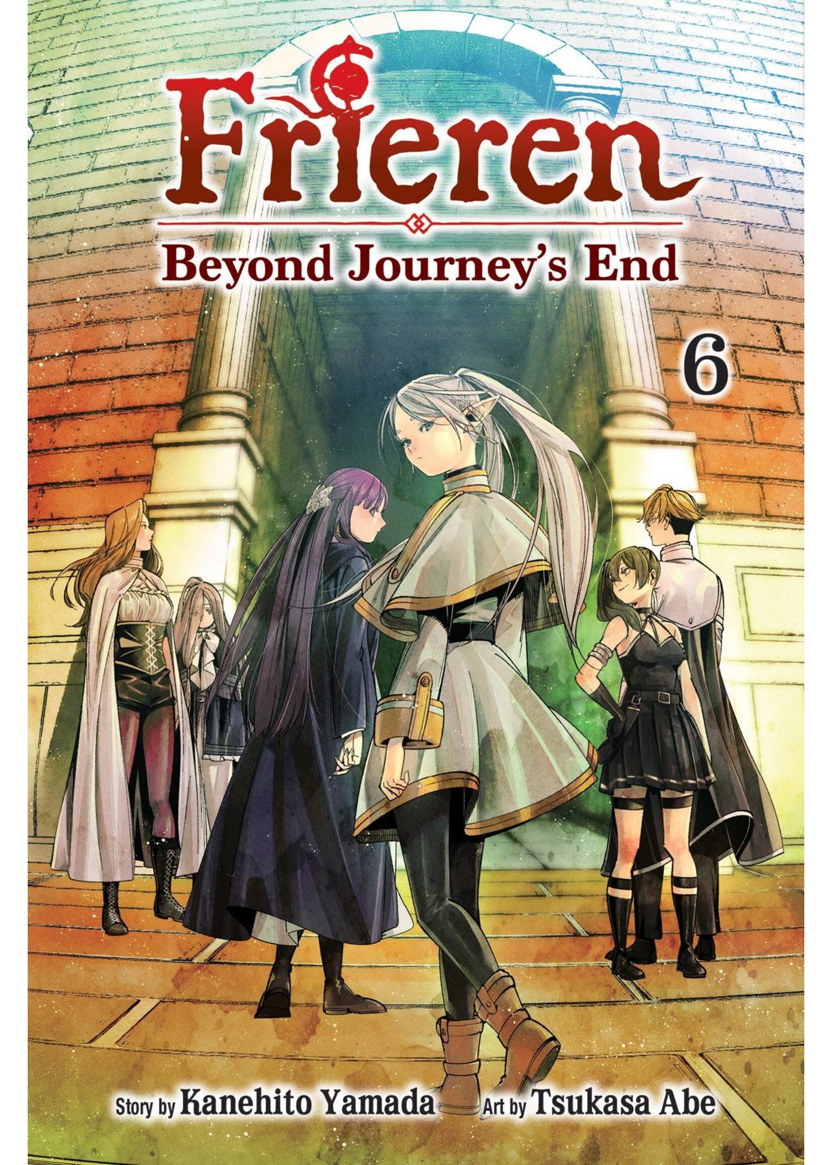 VIZ MEDIA FRIEREN BEYOND JOURNEYS END GN VOL 06