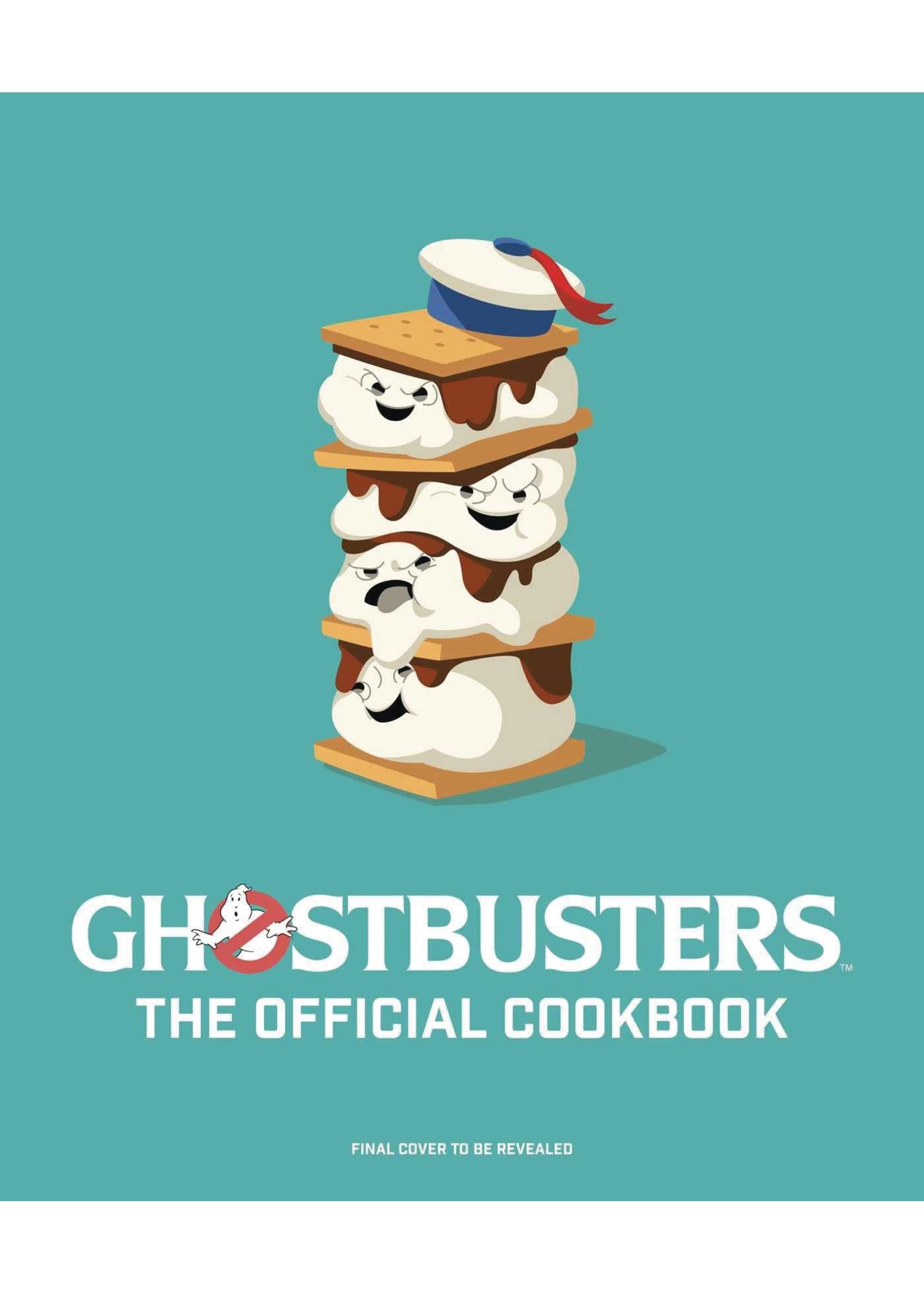 INSIGHT EDITIONS GHOSTBUSTERS OFFICIAL COOKBOOK HC