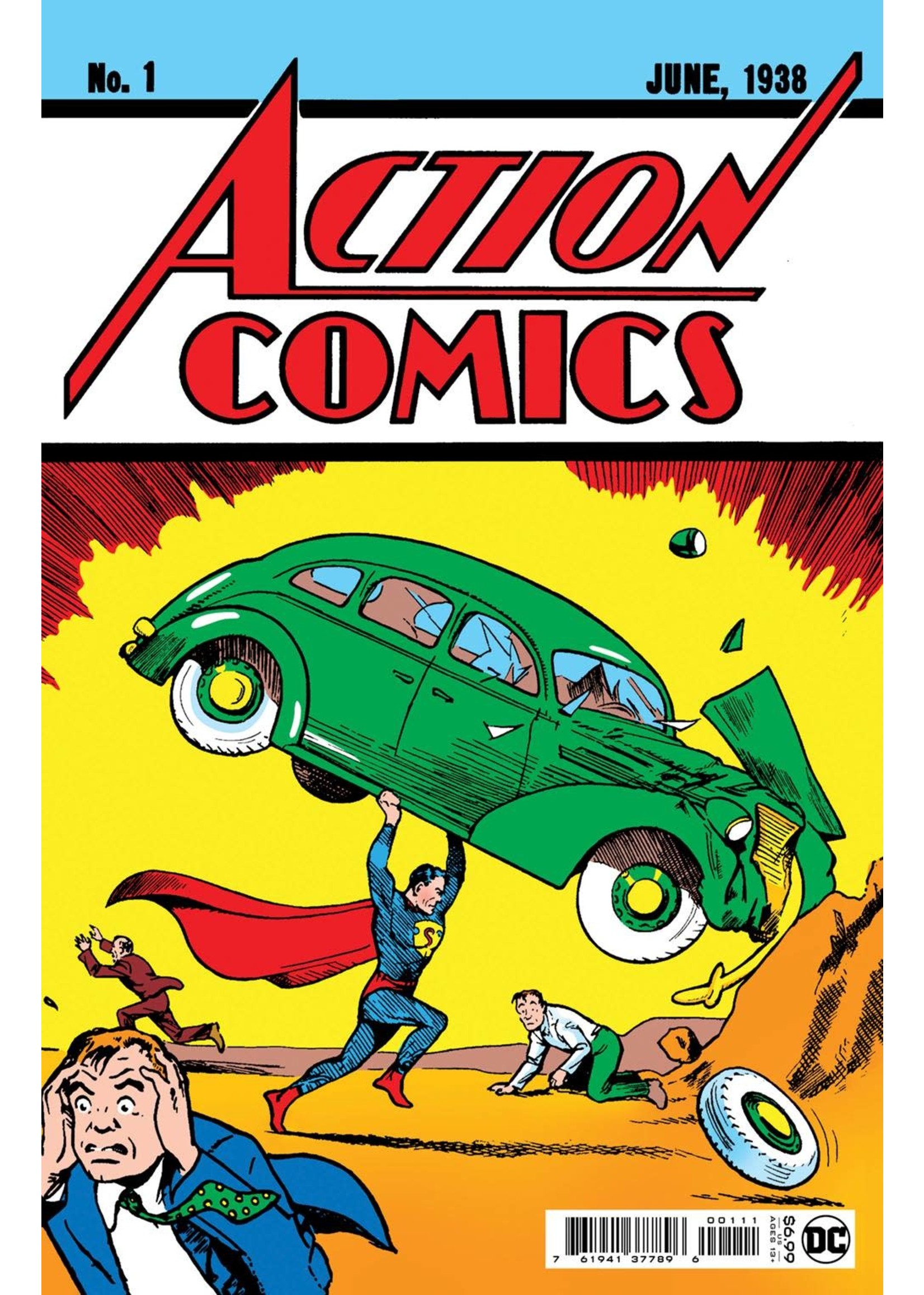 DC COMICS ACTION COMICS #1 FACSIMILE EDITION (2022)