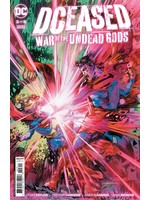DC COMICS DCEASED WAR OF THE UNDEAD GODS #3 (OF 8) CVR A