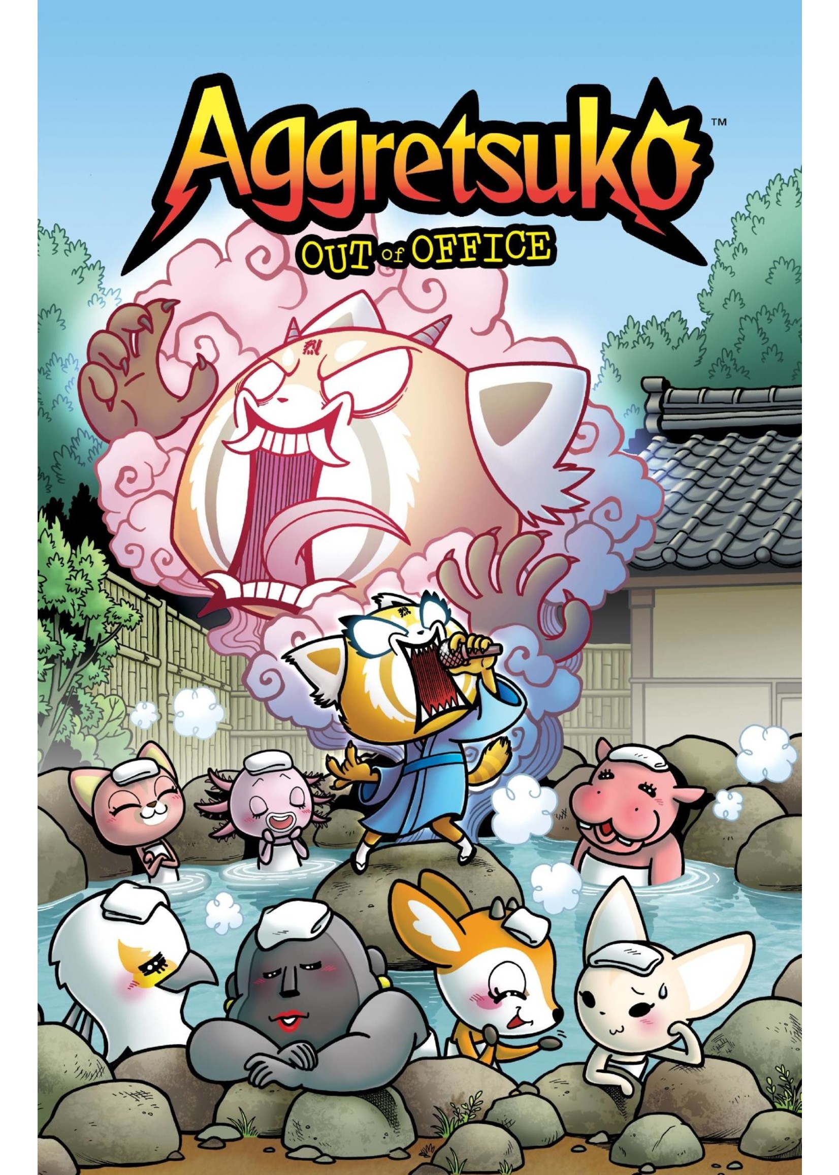 ONI PRESS INC. AGGRETSUKO OUT OF OFFICE TP