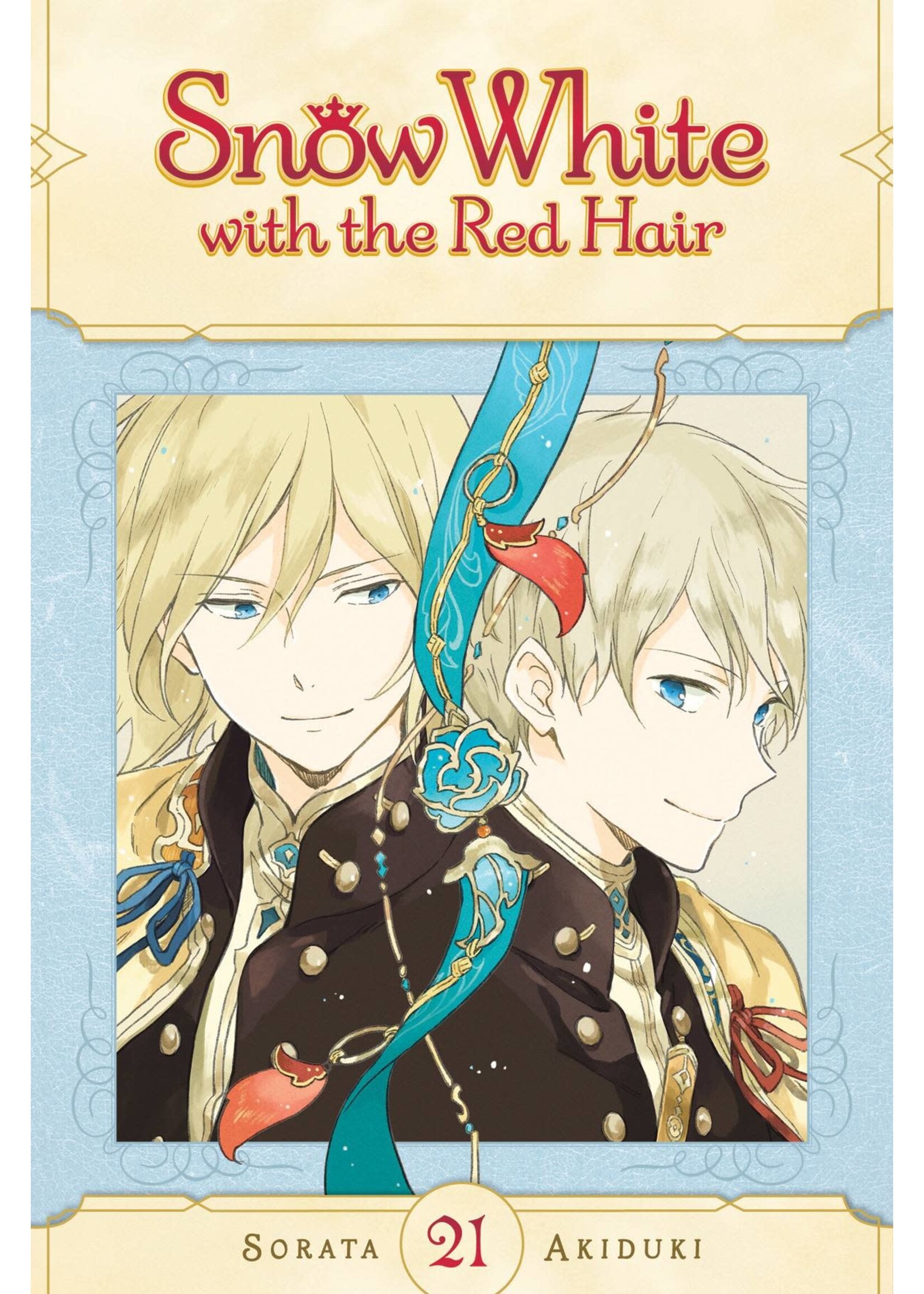 VIZ MEDIA SNOW WHITE WITH RED HAIR GN VOL 21