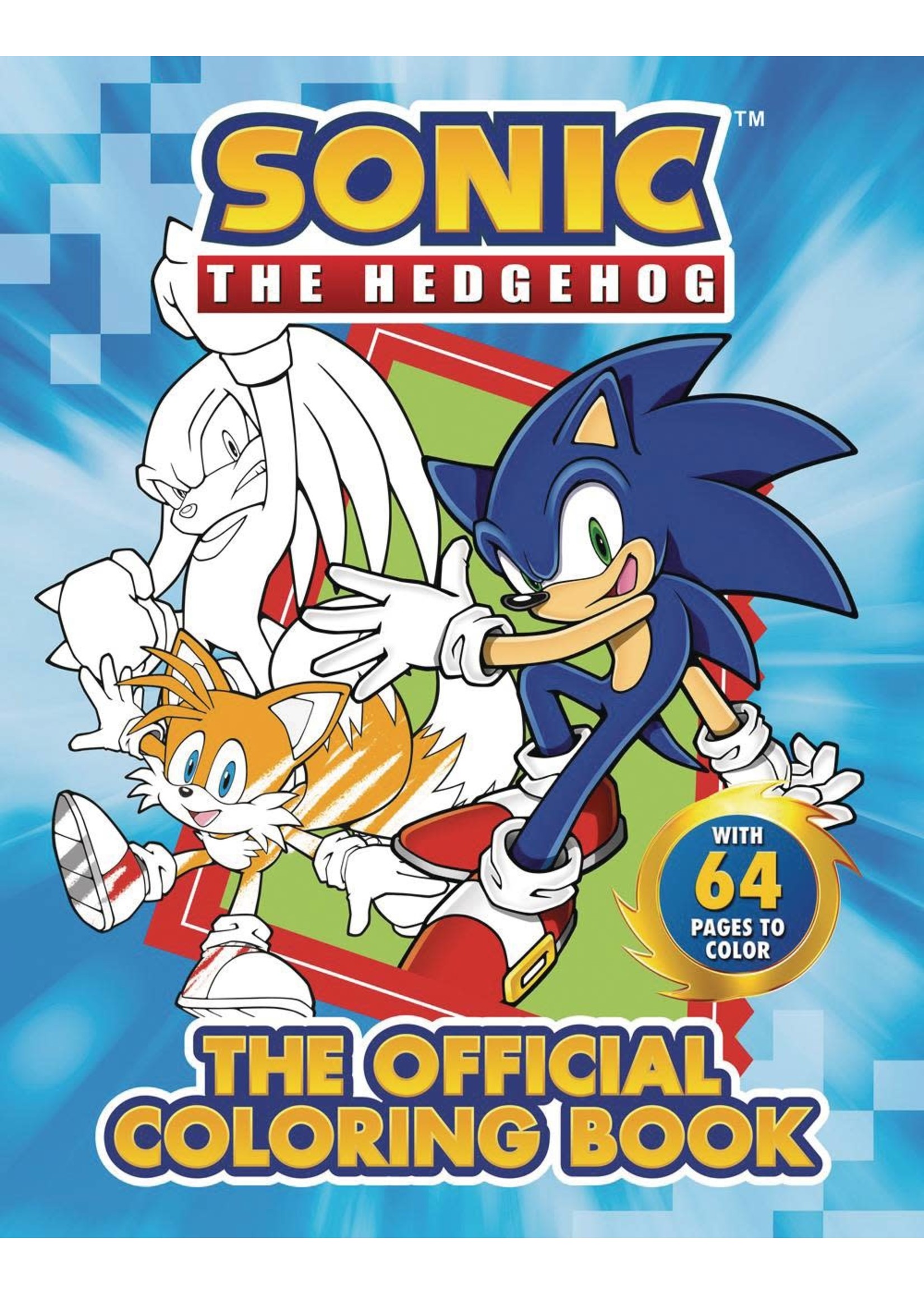 PENGUIN YOUNG READERS SONIC THE HEDGEHOG OFF COLORING BOOK