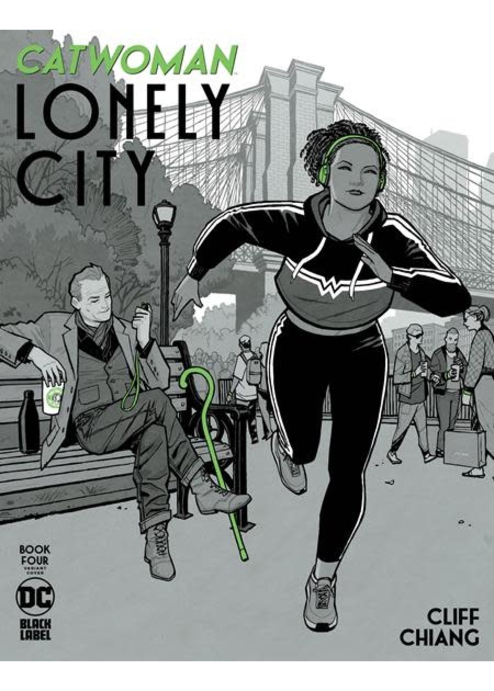 DC COMICS CATWOMAN LONELY CITY #4 (OF 4) CVR B CHIANG VAR