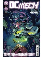 . DC MECH #4 (OF 6) CVR A RIVAS