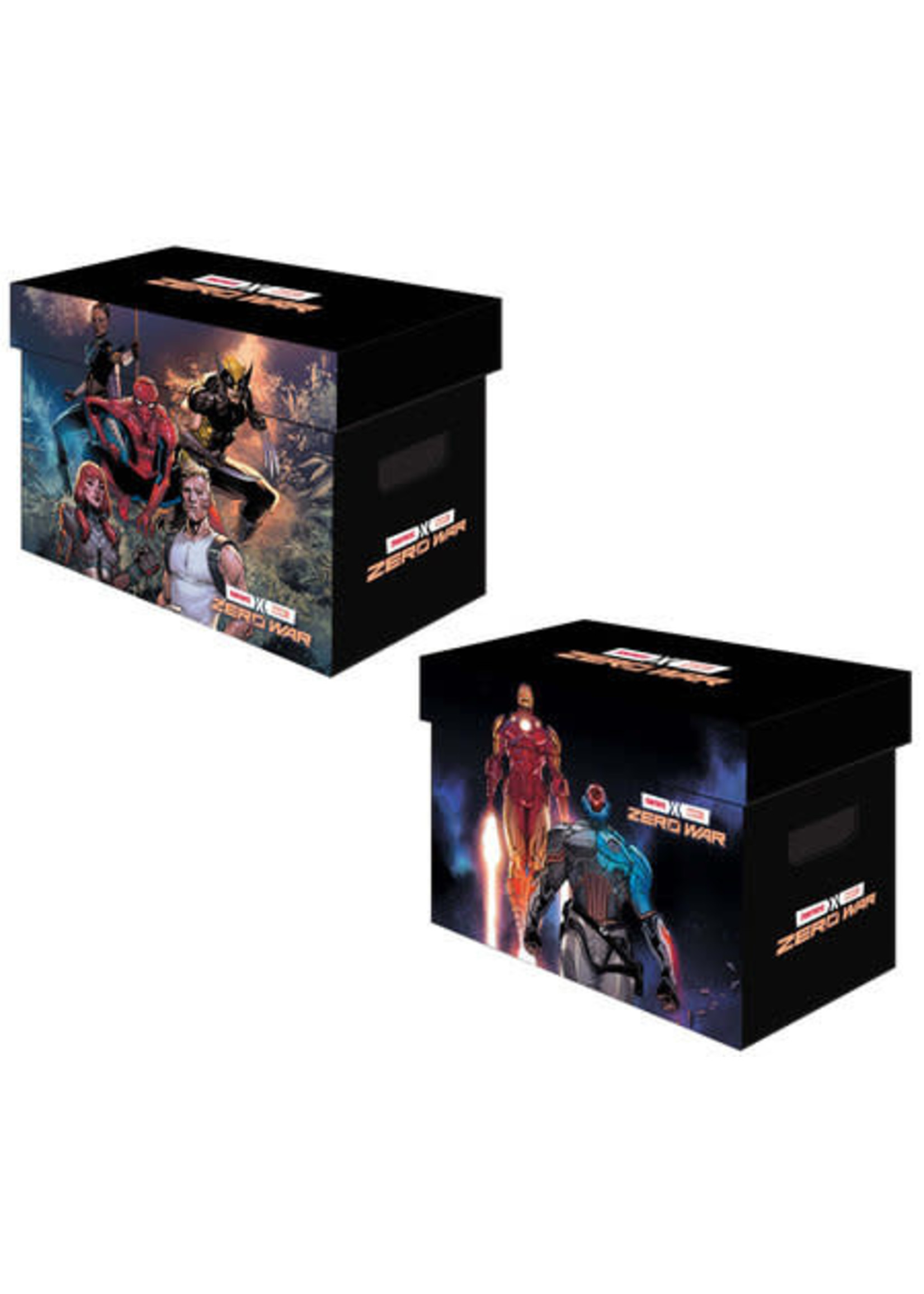 . MARVEL GRAPHIC COMIC BOX FORTNITE ZERO WAR