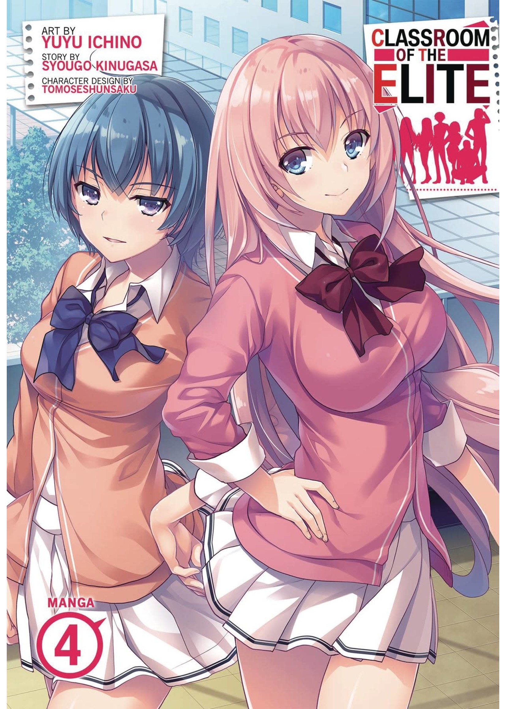 SEVEN SEAS ENTERTAINMENT CLASSROOM OF THE ELITE VOL 04