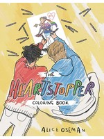 GRAPHIX HEARTSTOPPER OFFICIAL COLORING BOOK