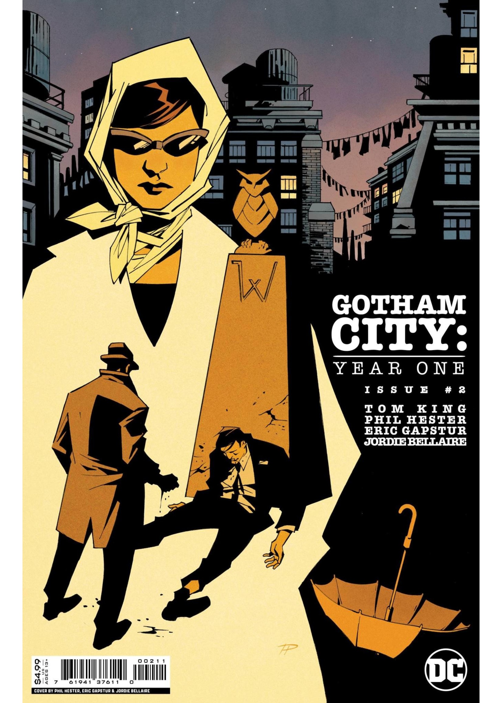 DC COMICS GOTHAM CITY YEAR ONE #2 (OF 6) CVR A