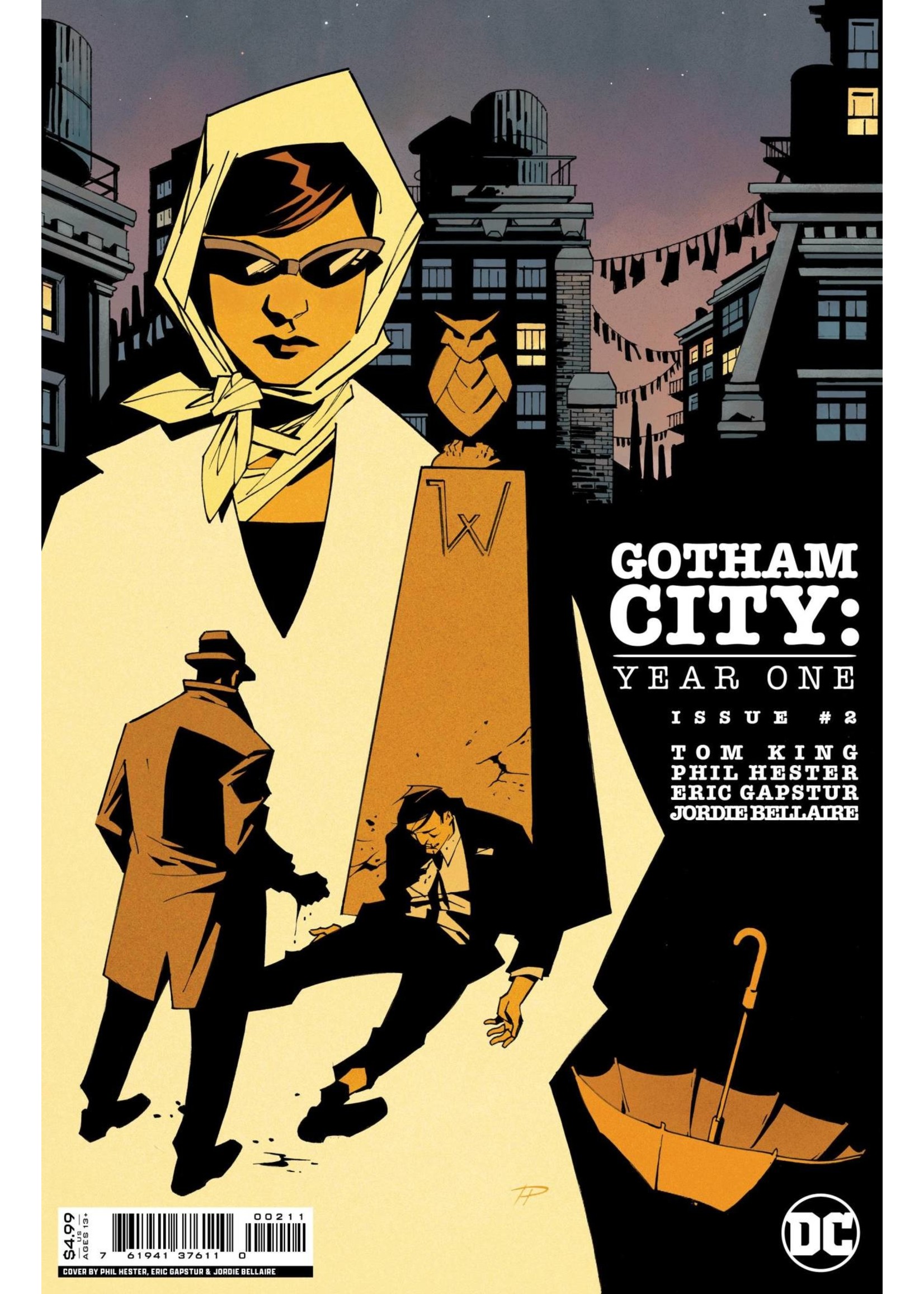 . GOTHAM CITY YEAR ONE #2 (OF 6) CVR A