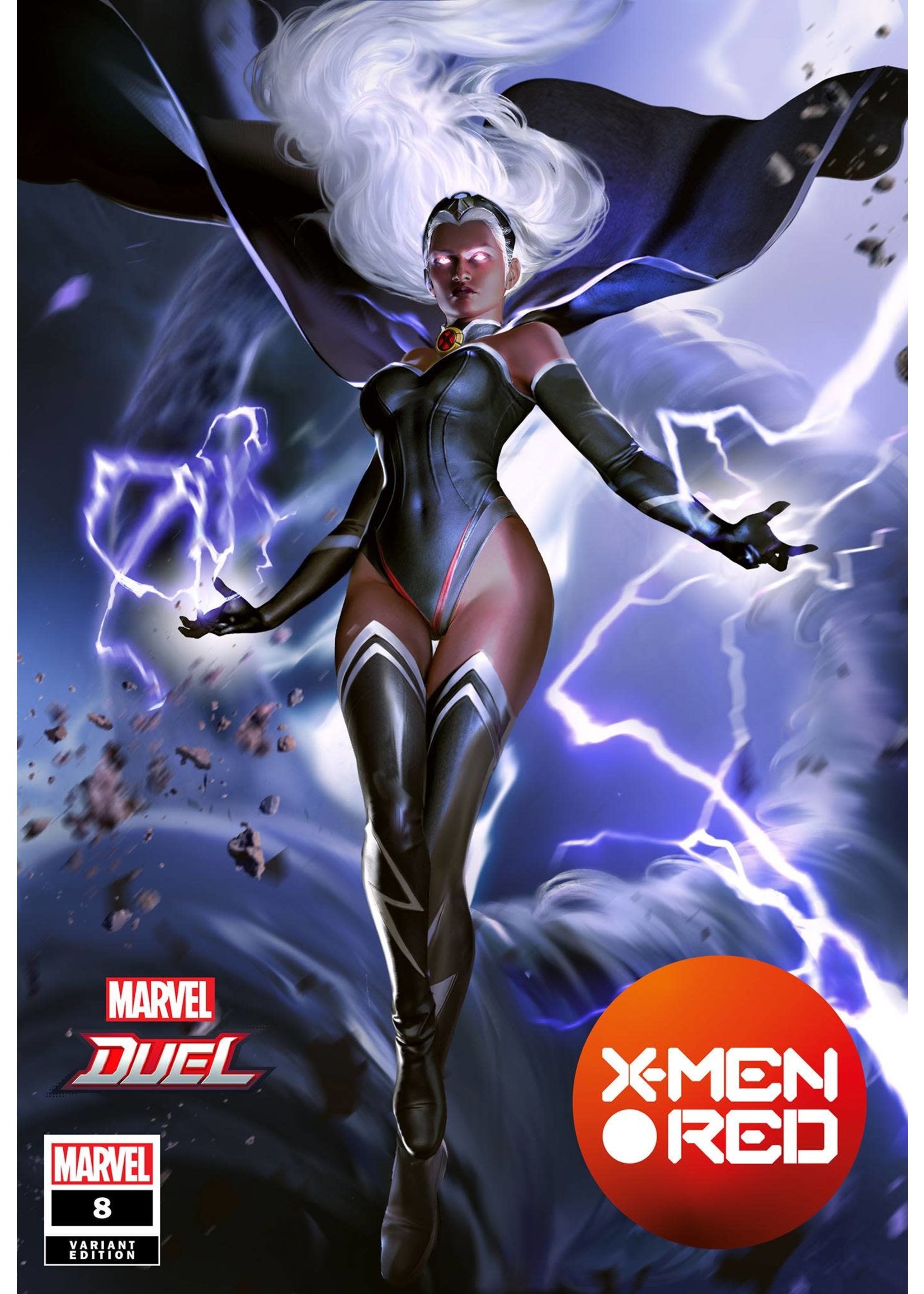 . X-MEN RED #8 NETEASE GAMES VARIANT