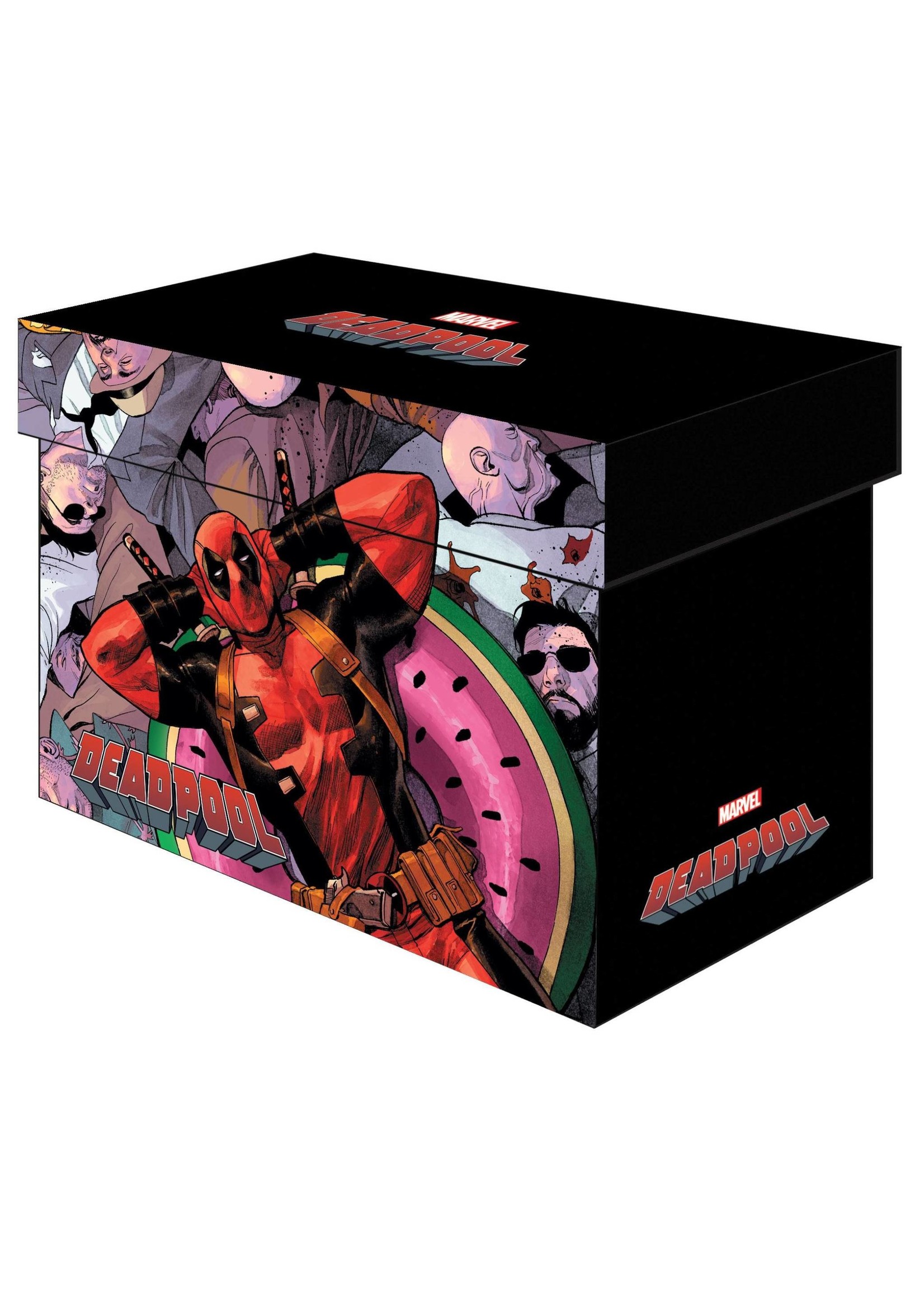 ABRAMS MARVEL GRAPHIC COMIC BOX DEADPOOL