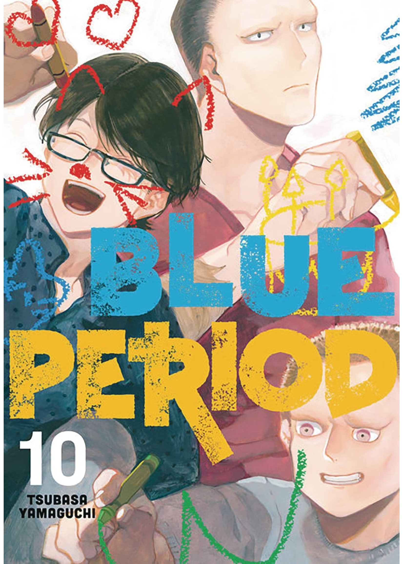 KODANSHA BLUE PERIOD VOL 10