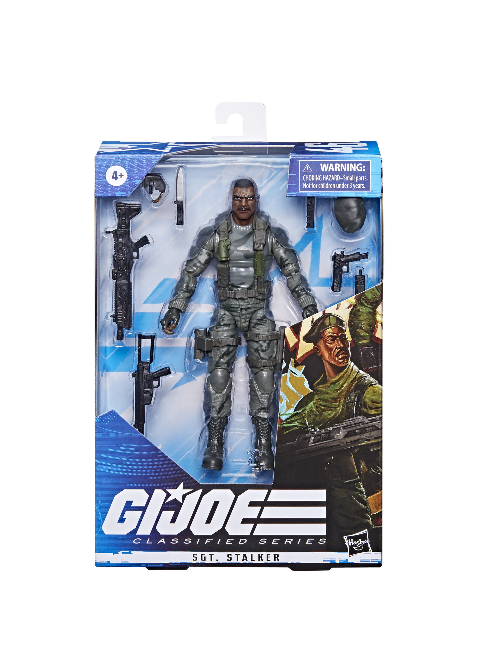 GI JOE CLASSIFIED SERIES 6IN AF Sgt Stalker