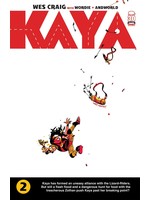 IMAGE COMICS KAYA #2 CVR A CRAIG