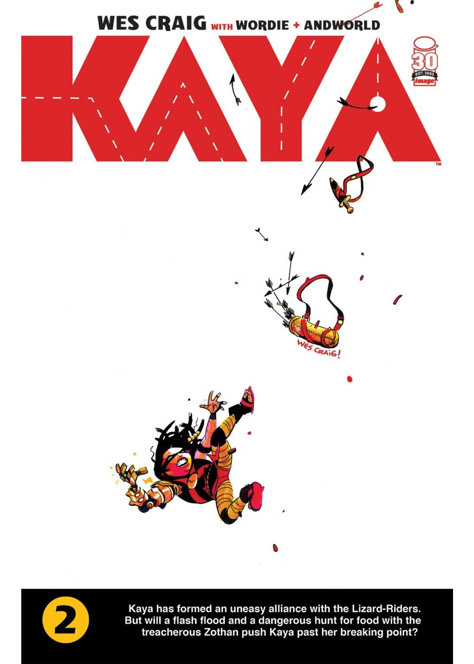 IMAGE COMICS KAYA #2 CVR A CRAIG
