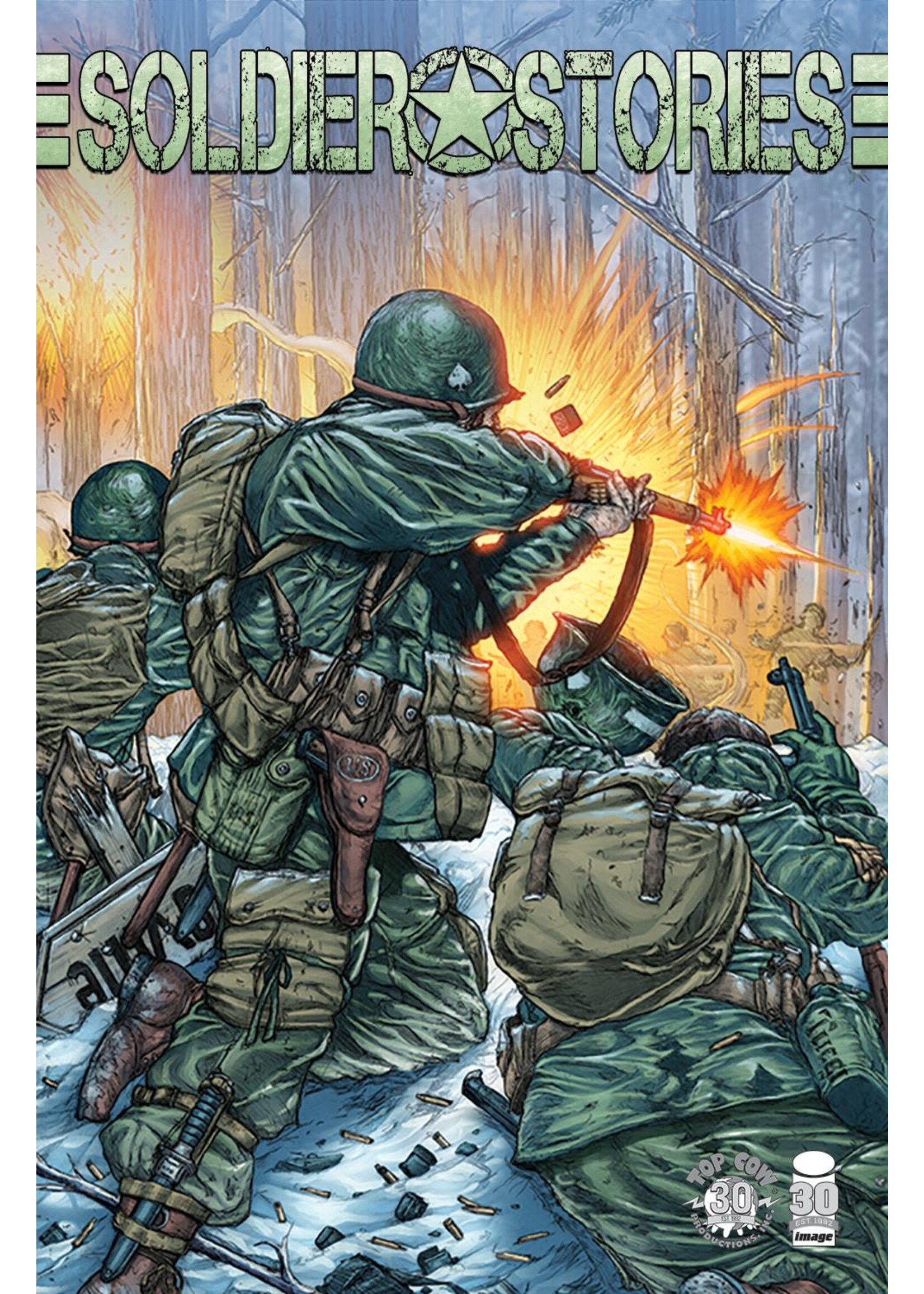 IMAGE COMICS SOLDIER STORIES CVR A TUCCI (ONE-SHOT) (MR)