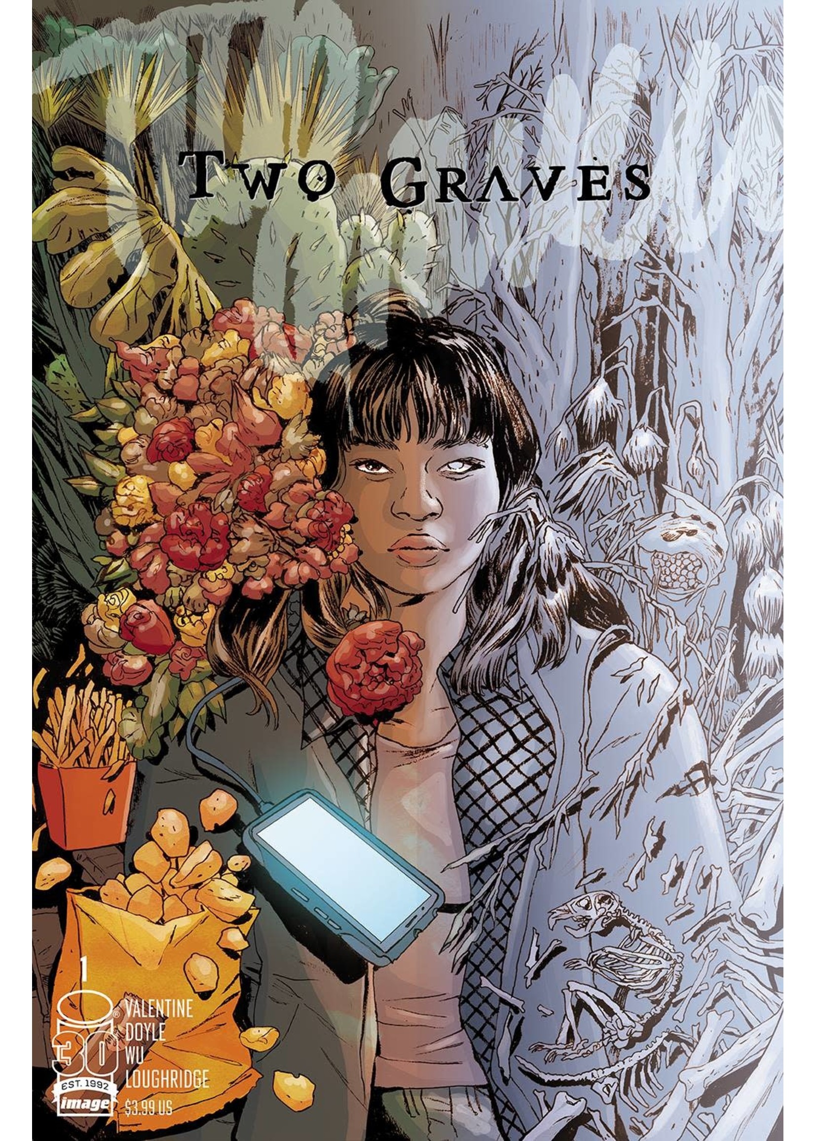 IMAGE COMICS TWO GRAVES #1 CVR B DOYLE (MR)