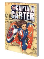 MARVEL COMICS CAPTAIN CARTER: WOMAN OUT OF TIME TPB