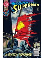 . SUPERMAN #75 SPECIAL EDITION CVR A