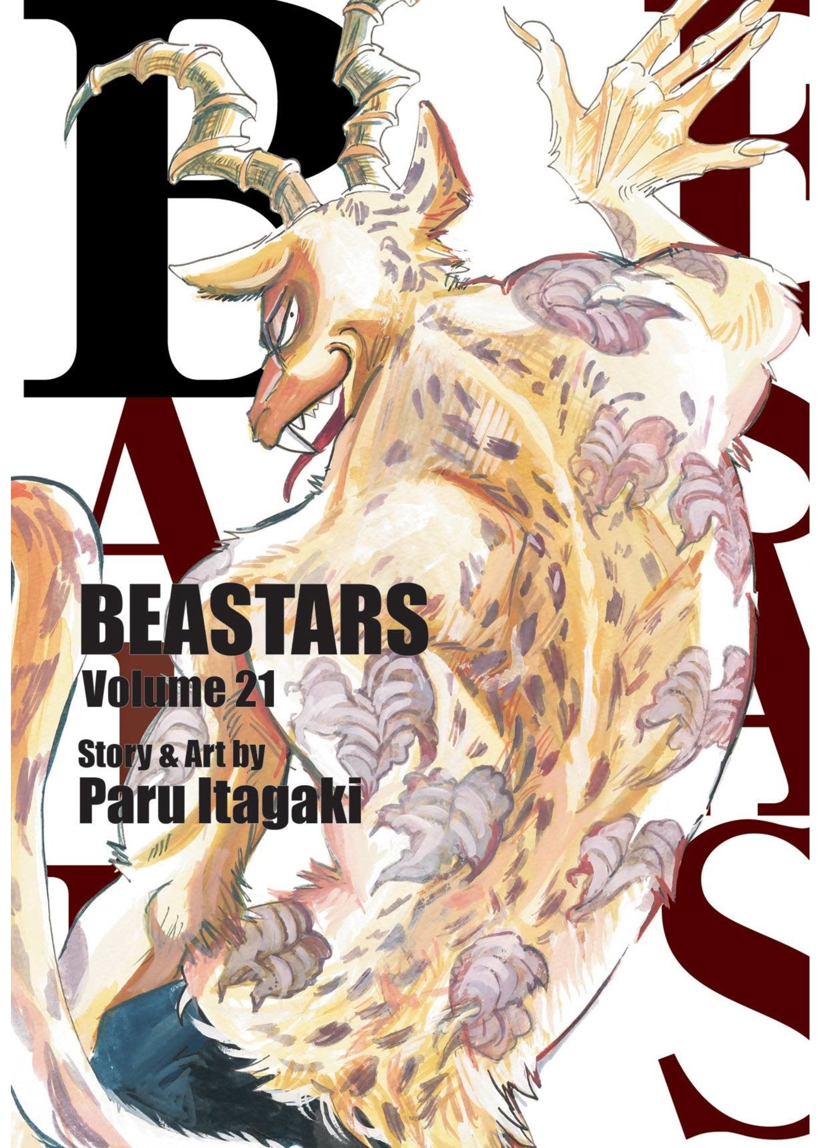 VIZ MEDIA BEASTARS GN VOL 21