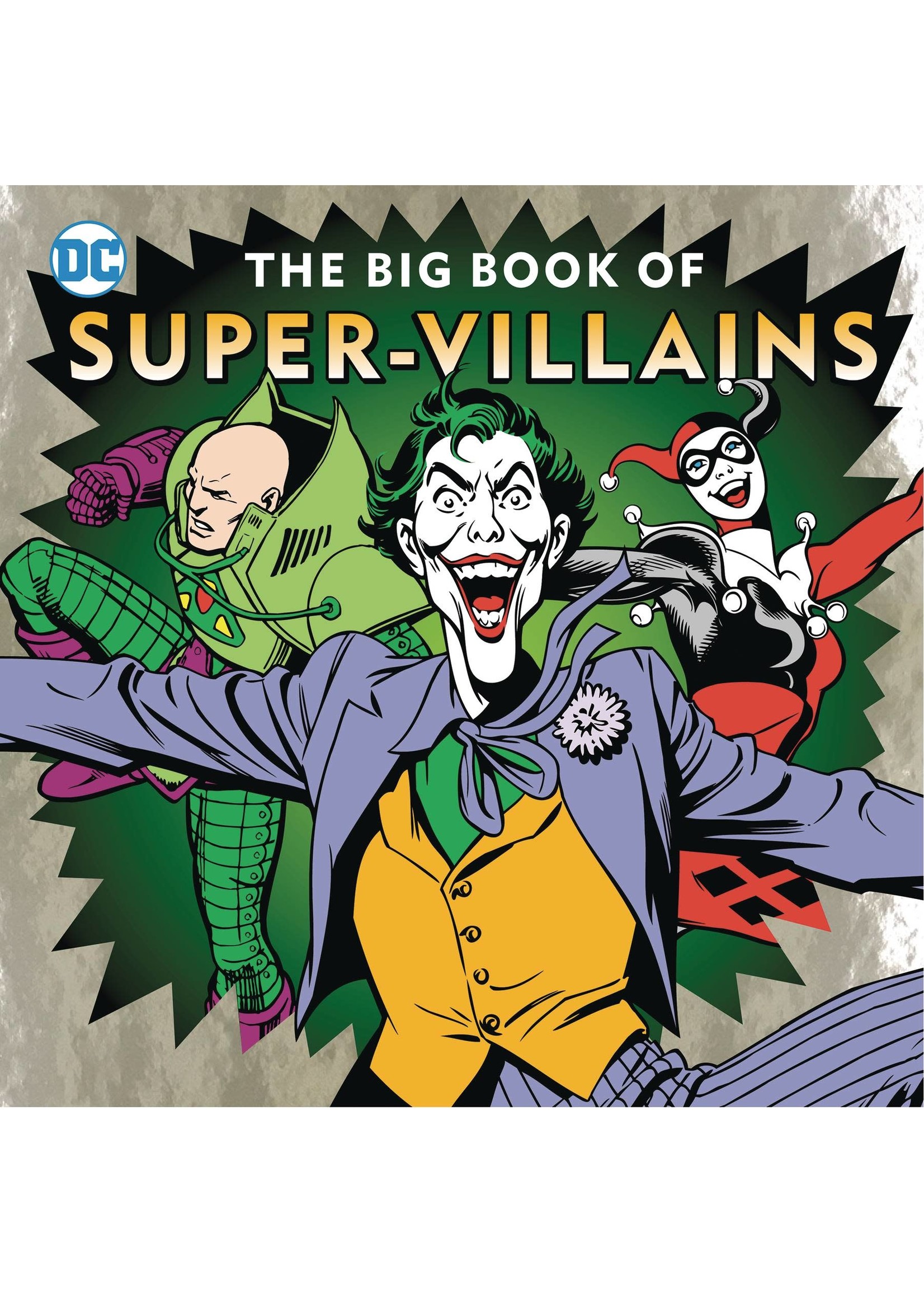 DOWNTOWN BOOKWORKS DC BIG BOOK OF SUPER VILLAINS HC