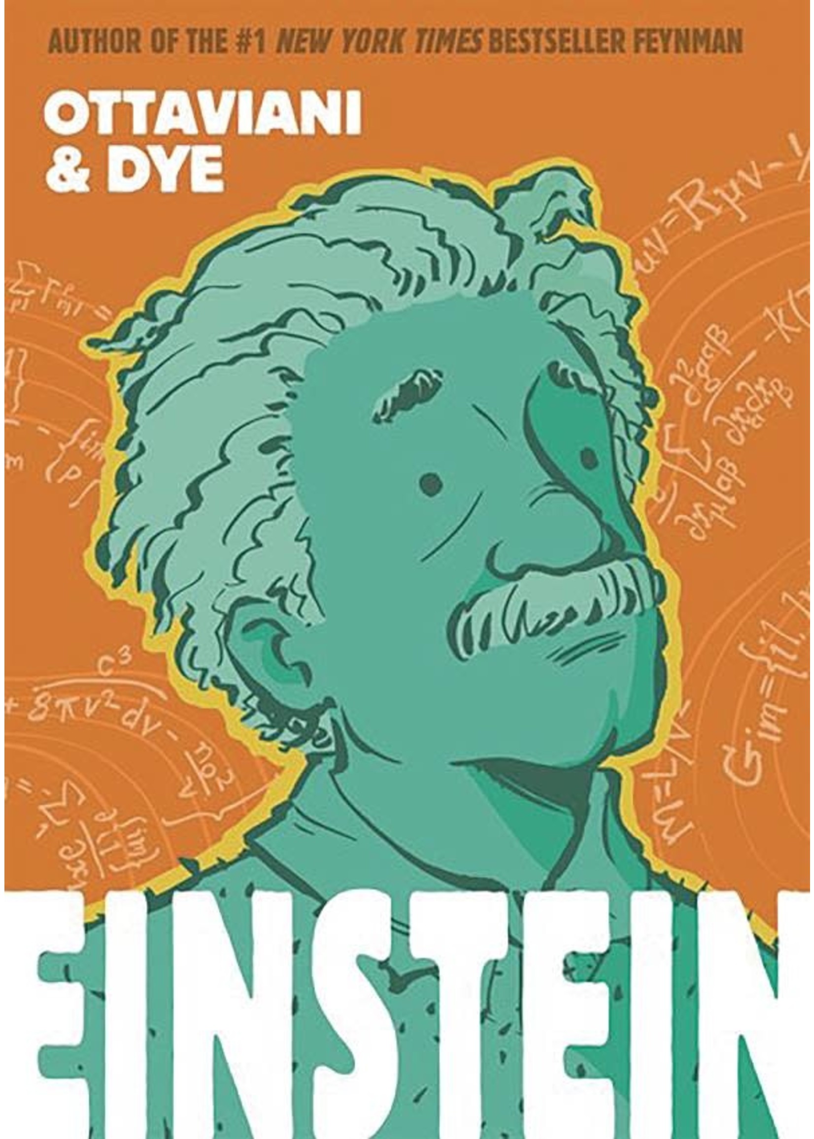 FIRST SECOND BOOKS EINSTEIN GN HC