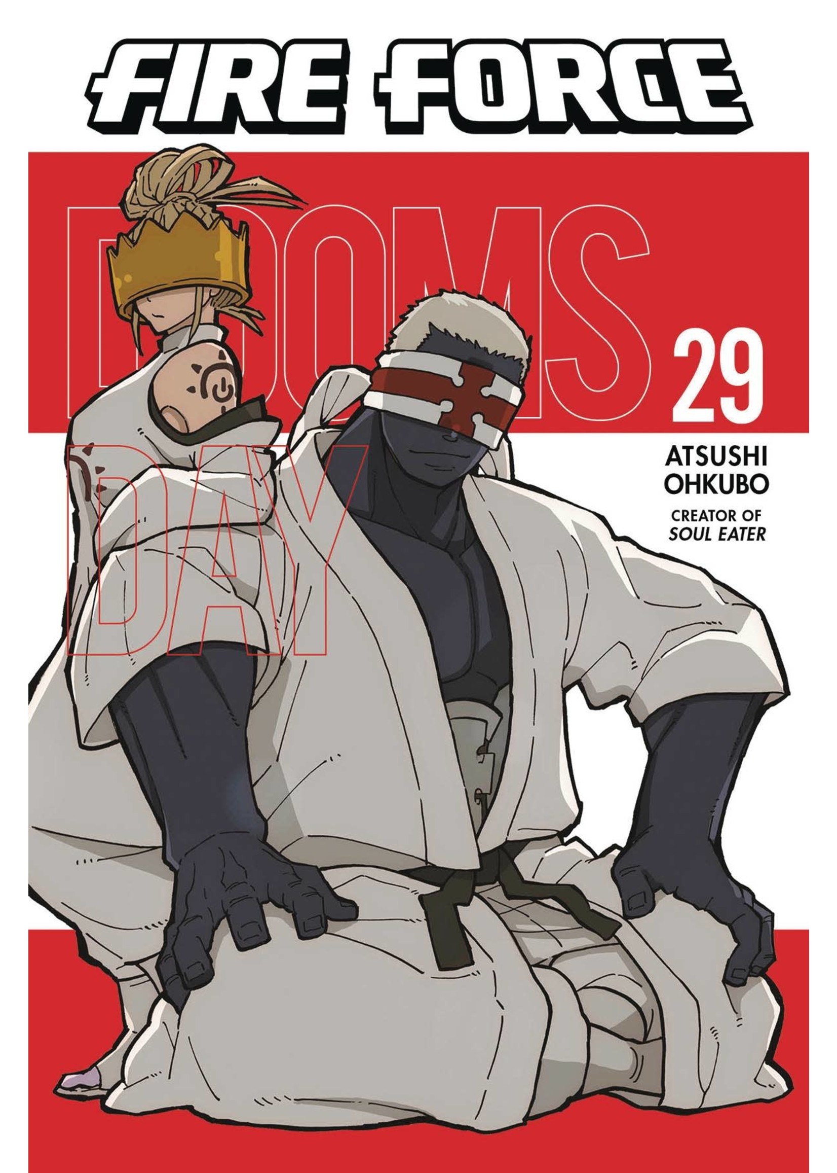 KODANSHA FIRE FORCE VOL 29