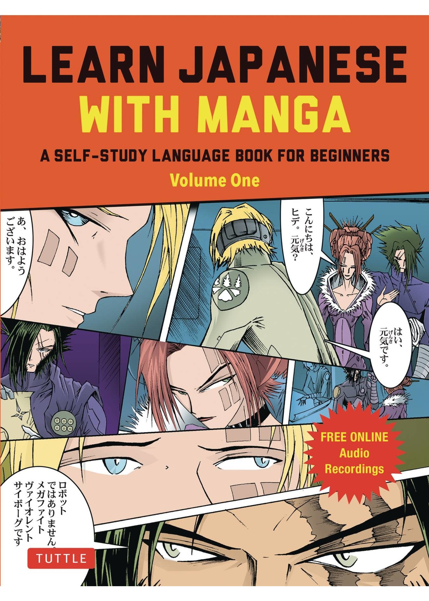TUTTLE PUBLISHING LEARN JAPANESE WITH MANGA SC VOL 01