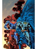 DC COMICS BATMAN SUPERMAN WORLDS FINEST #9 CVR C 90S COVER
