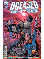 DC COMICS DCEASED WAR OF THE UNDEAD GODS #4 (OF 8) CVR A