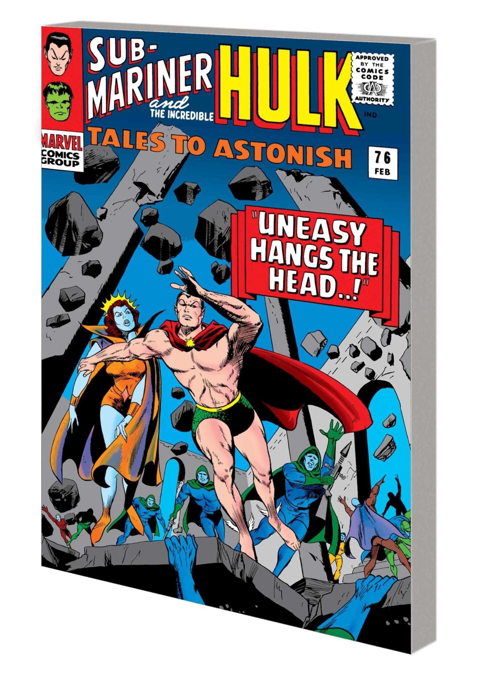 . MIGHTY MMW NAMOR THE SUB-MARINER VOL 01 [DM CVR]