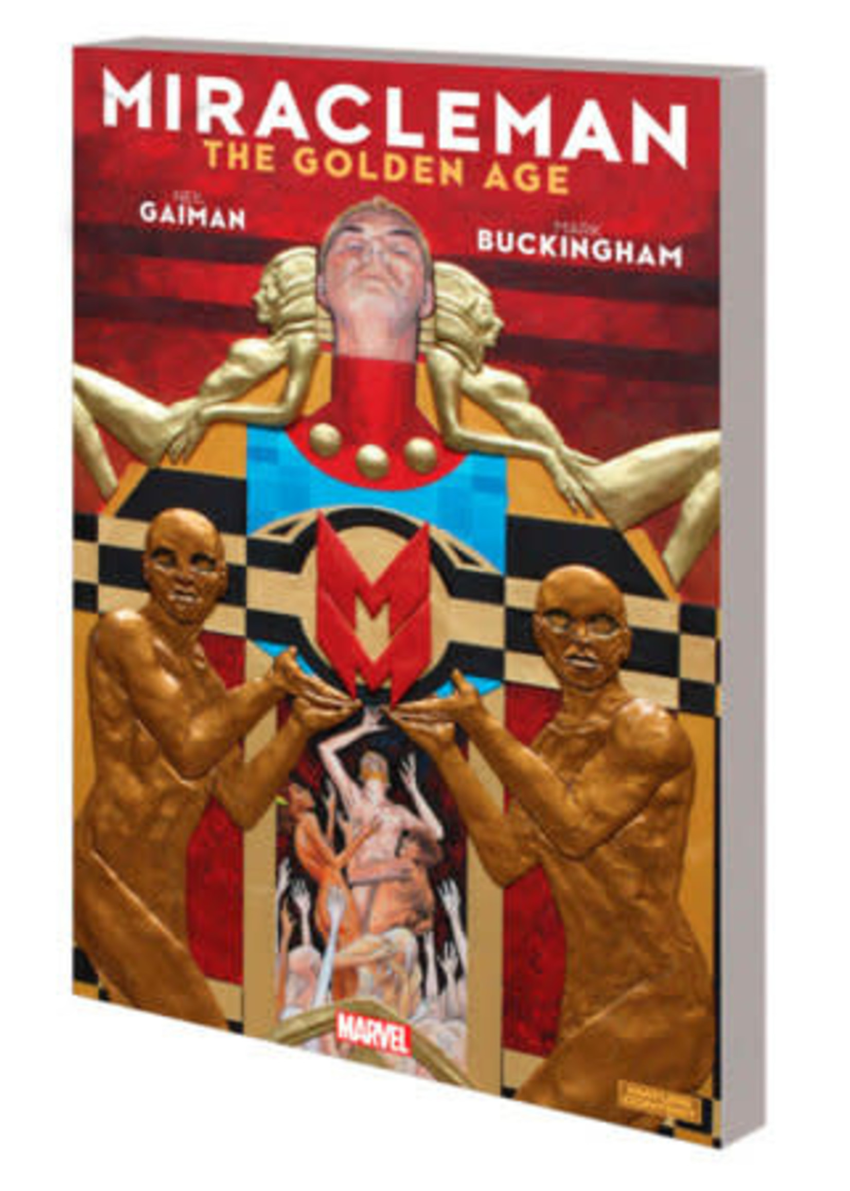 MIRACLEMAN BY GAIMAN & BUCKINGHAM THE GOLDEN AGE