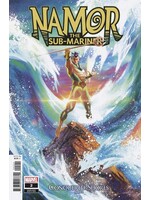 MARVEL COMICS NAMOR CONQUERED SHORES #2 MANHANINI VARIANT